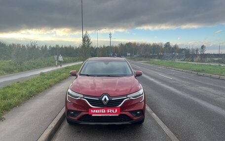 Renault Arkana I, 2021 год, 1 590 000 рублей, 5 фотография