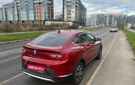 Renault Arkana I, 2021 год, 1 590 000 рублей, 3 фотография