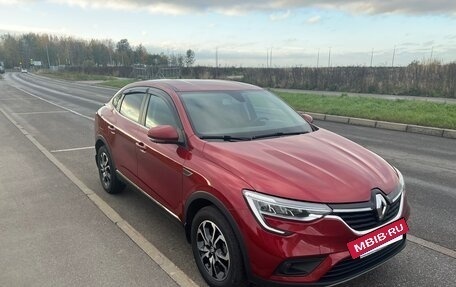 Renault Arkana I, 2021 год, 1 590 000 рублей, 4 фотография