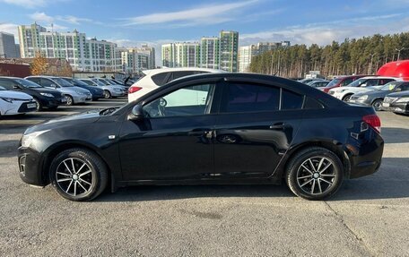 Chevrolet Cruze II, 2012 год, 459 000 рублей, 8 фотография