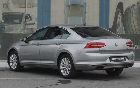 Volkswagen Passat B8 рестайлинг, 2017 год, 2 299 000 рублей, 2 фотография