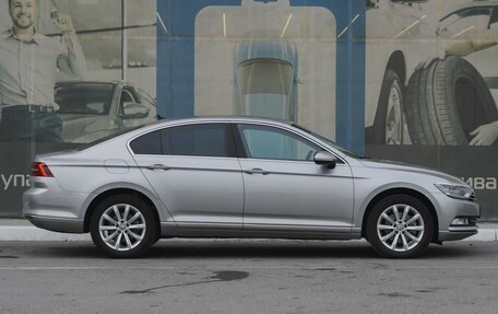 Volkswagen Passat B8 рестайлинг, 2017 год, 2 299 000 рублей, 5 фотография