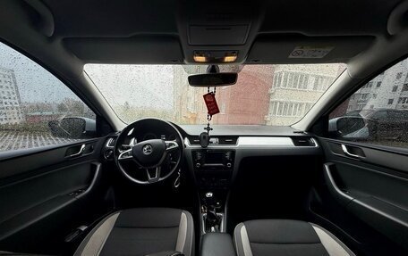 Skoda Rapid I, 2017 год, 1 195 000 рублей, 4 фотография
