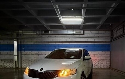 Skoda Rapid I, 2017 год, 1 195 000 рублей, 1 фотография