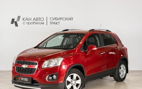 Chevrolet Tracker III, 2015 год, 929 658 рублей, 1 фотография