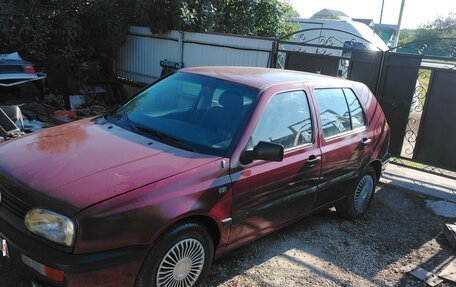 Volkswagen Golf III, 1995 год, 145 000 рублей, 1 фотография