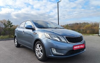 KIA Rio III рестайлинг, 2013 год, 850 000 рублей, 1 фотография