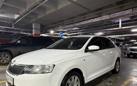 Skoda Rapid I, 2017 год, 1 195 000 рублей, 9 фотография