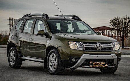 Renault Duster I рестайлинг, 2016 год, 810 000 рублей, 1 фотография