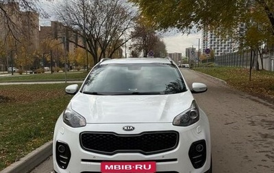 KIA Sportage IV рестайлинг, 2017 год, 2 100 000 рублей, 1 фотография