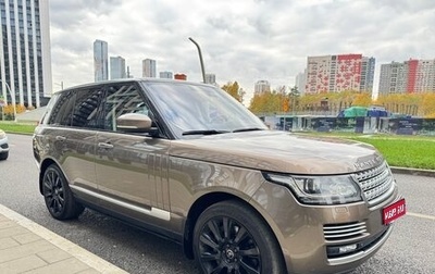 Land Rover Range Rover IV рестайлинг, 2013 год, 4 500 000 рублей, 1 фотография