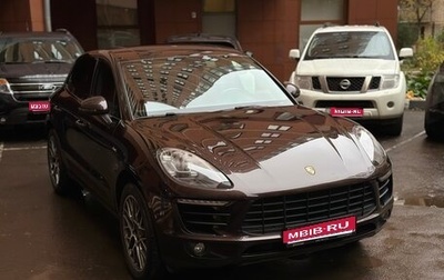 Porsche Macan I рестайлинг, 2016 год, 4 100 000 рублей, 1 фотография
