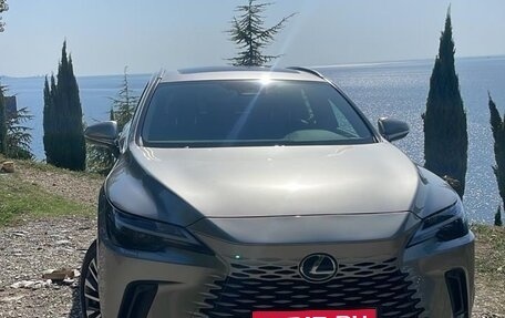 Lexus RX IV рестайлинг, 2022 год, 10 140 000 рублей, 9 фотография