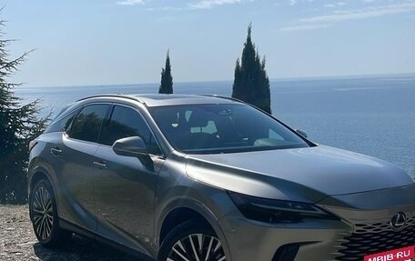 Lexus RX IV рестайлинг, 2022 год, 10 140 000 рублей, 11 фотография