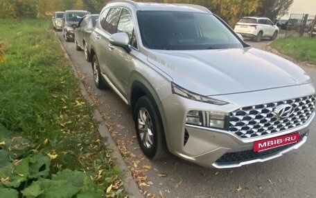 Hyundai Santa Fe IV, 2021 год, 3 300 000 рублей, 2 фотография