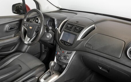 Chevrolet Tracker III, 2015 год, 929 658 рублей, 4 фотография