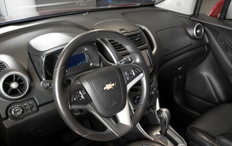 Chevrolet Tracker III, 2015 год, 929 658 рублей, 3 фотография