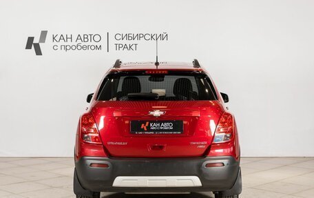 Chevrolet Tracker III, 2015 год, 929 658 рублей, 10 фотография
