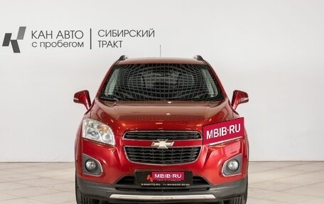 Chevrolet Tracker III, 2015 год, 929 658 рублей, 9 фотография