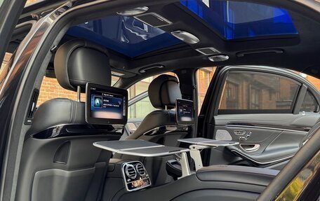 Mercedes-Benz S-Класс AMG, 2018 год, 8 500 000 рублей, 3 фотография