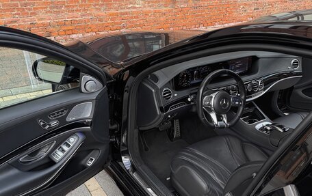 Mercedes-Benz S-Класс AMG, 2018 год, 8 500 000 рублей, 4 фотография