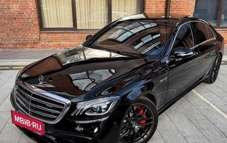 Mercedes-Benz S-Класс AMG, 2018 год, 8 500 000 рублей, 2 фотография