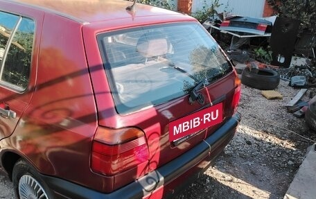 Volkswagen Golf III, 1995 год, 145 000 рублей, 6 фотография