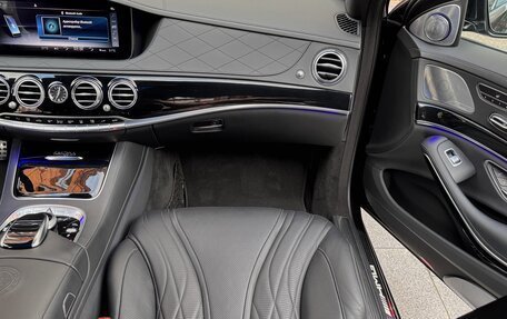 Mercedes-Benz S-Класс AMG, 2018 год, 8 500 000 рублей, 10 фотография