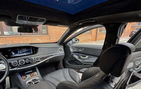 Mercedes-Benz S-Класс AMG, 2018 год, 8 500 000 рублей, 9 фотография