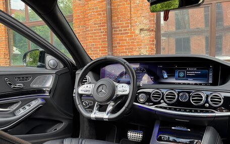 Mercedes-Benz S-Класс AMG, 2018 год, 8 500 000 рублей, 11 фотография