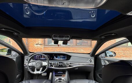 Mercedes-Benz S-Класс AMG, 2018 год, 8 500 000 рублей, 8 фотография