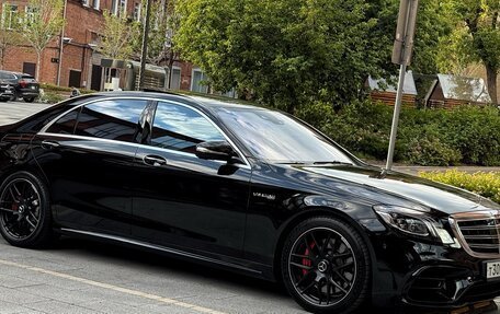 Mercedes-Benz S-Класс AMG, 2018 год, 8 500 000 рублей, 17 фотография