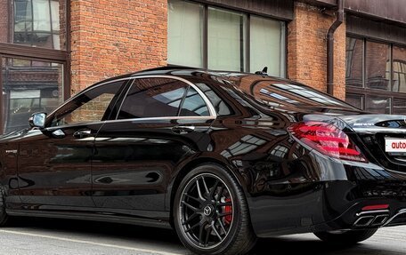 Mercedes-Benz S-Класс AMG, 2018 год, 8 500 000 рублей, 13 фотография