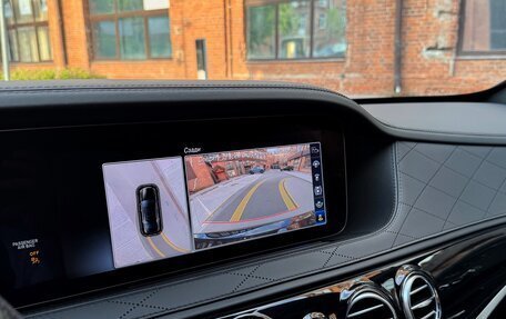 Mercedes-Benz S-Класс AMG, 2018 год, 8 500 000 рублей, 18 фотография