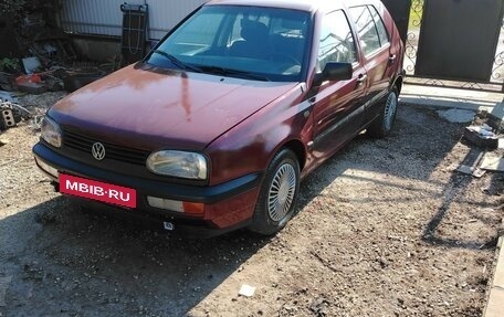 Volkswagen Golf III, 1995 год, 145 000 рублей, 2 фотография
