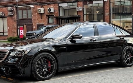 Mercedes-Benz S-Класс AMG, 2018 год, 8 500 000 рублей, 15 фотография