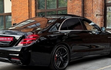 Mercedes-Benz S-Класс AMG, 2018 год, 8 500 000 рублей, 16 фотография
