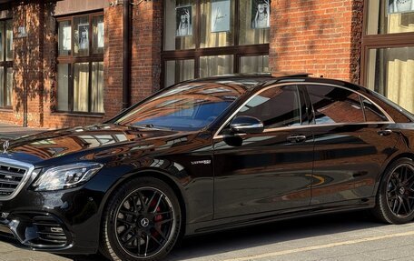 Mercedes-Benz S-Класс AMG, 2018 год, 8 500 000 рублей, 24 фотография