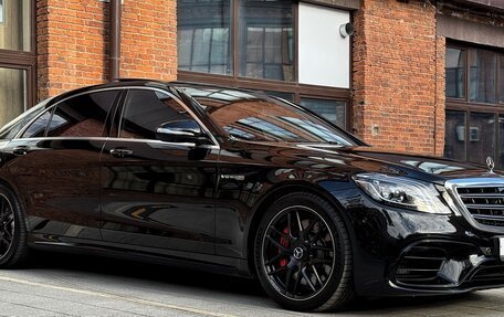 Mercedes-Benz S-Класс AMG, 2018 год, 8 500 000 рублей, 23 фотография