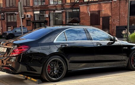 Mercedes-Benz S-Класс AMG, 2018 год, 8 500 000 рублей, 30 фотография
