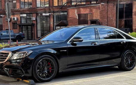 Mercedes-Benz S-Класс AMG, 2018 год, 8 500 000 рублей, 27 фотография