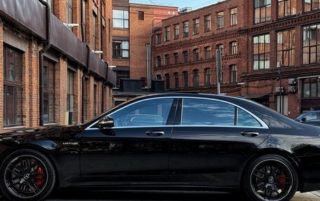 Mercedes-Benz S-Класс AMG, 2018 год, 8 500 000 рублей, 29 фотография