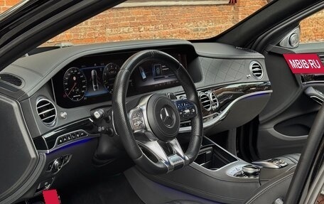 Mercedes-Benz S-Класс AMG, 2018 год, 8 500 000 рублей, 6 фотография