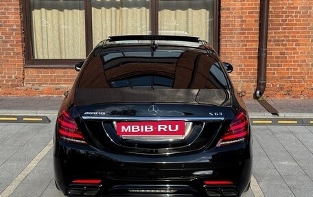 Mercedes-Benz S-Класс AMG, 2018 год, 8 500 000 рублей, 26 фотография