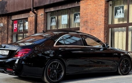 Mercedes-Benz S-Класс AMG, 2018 год, 8 500 000 рублей, 28 фотография