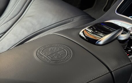 Mercedes-Benz S-Класс AMG, 2018 год, 8 500 000 рублей, 37 фотография