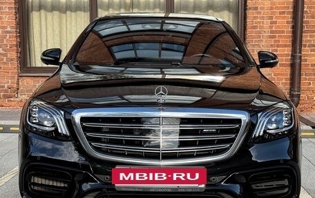 Mercedes-Benz S-Класс AMG, 2018 год, 8 500 000 рублей, 25 фотография