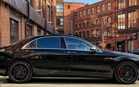 Mercedes-Benz S-Класс AMG, 2018 год, 8 500 000 рублей, 31 фотография