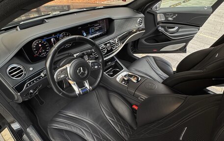 Mercedes-Benz S-Класс AMG, 2018 год, 8 500 000 рублей, 40 фотография