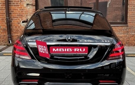 Mercedes-Benz S-Класс AMG, 2018 год, 8 500 000 рублей, 14 фотография